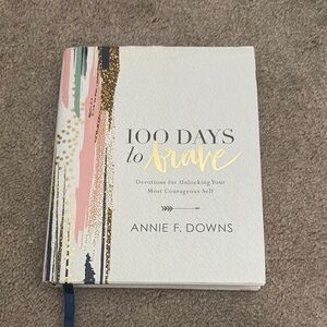 100 Days to Brave Book